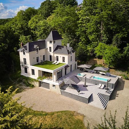 La Villa Aubin Belle Demeure Avec Vue Sur Paris Montmorency Luaran gambar