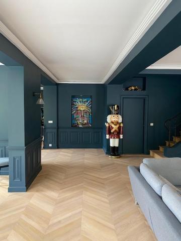 La Villa Aubin Belle Demeure Avec Vue Sur Paris Montmorency Luaran gambar