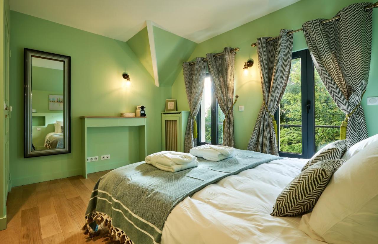 La Villa Aubin Belle Demeure Avec Vue Sur Paris Montmorency Luaran gambar